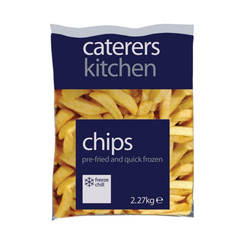 Caterer's Kitchen Steak House Chips 2.268kg